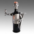 Golfer Wine Bottle Holder